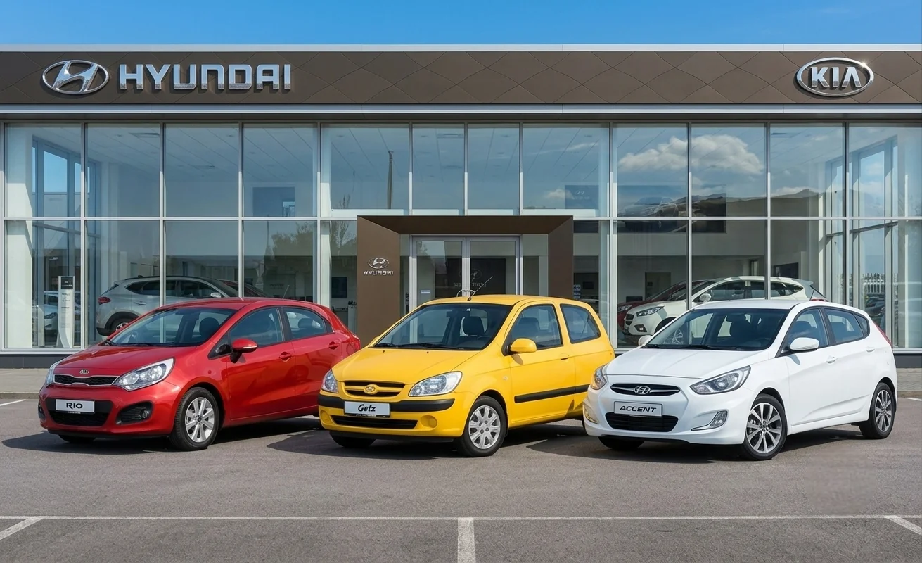 Hyundai Accent dan Kia Pride Termasuk Pilihan, Ini 7 Mobil Korea Bekas Termurah 2026 Mulai Rp25 Jutaan