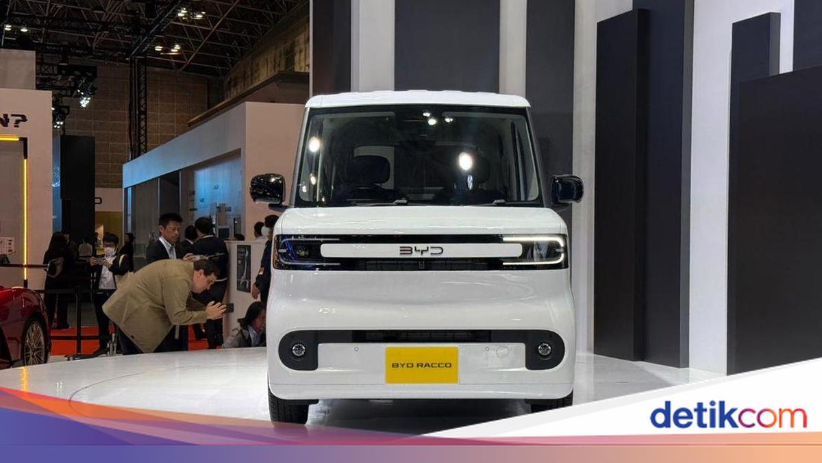 BYD Racco Kei Car Setir Kanan Meluncur Akhir Juli, Jarak Tempuh 320 Km