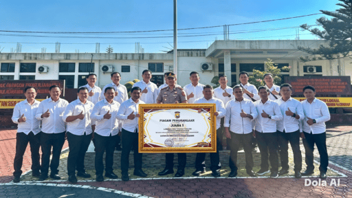 Satintelkam Polres Rejang Lebong Juara 1 Lomba Intelijen Polda Bengkulu, Kalahkan 10 Polres Lain