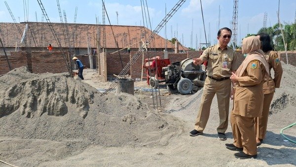 Progres Renovasi Puskesmas Jekulo Kudus Capai 30 Persen, Target Rampung Lebih Awal dari Kontrak