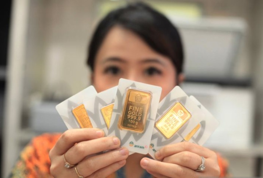 Harga Emas Antam di Jambi Turun Rp20.000 per Gram Hari Ini, Buyback Ikut Merosot ke Level Rp2,3 Juta
