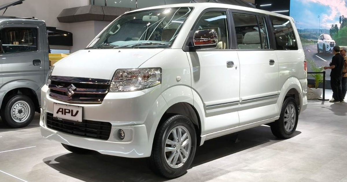 Harga Suzuki APV Bekas 2013-2015 Mulai Rp 80 Juta, Pilihan Mobil Keluarga 8-Seater