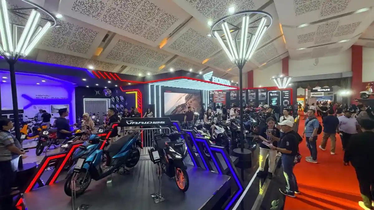 Penjualan Motor Juni 2026 Tembus 515 Ribu Unit, Semester I Tumbuh Tipis 0,8 Persen