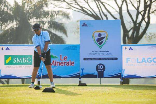 144 Pegolf Berebut BYD Denza di AEI Golf Tournament 2026, Hadirkan Piala Bergilir dari Menko Airlangga