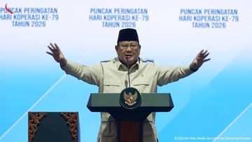Prabowo Sebut Pemimpin Anjurkan Perusakan Saat Kalah sebagai Pengkhianat, Ajak Kader Koperasi Jaga Persatuan