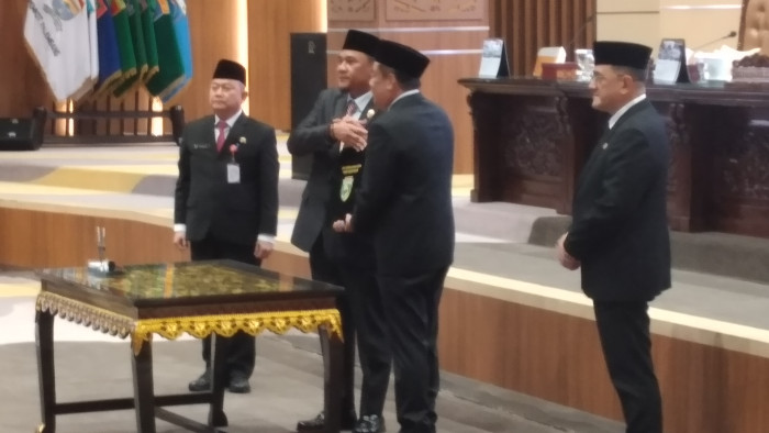Wagub Sumsel Cik Ujang Hadiri Paripurna DPRD, Pansus Temukan Potensi Besar PAD dari Sektor Migas dan Perkebunan