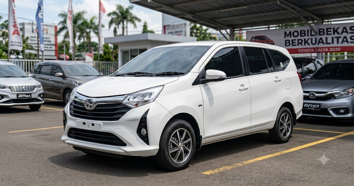 Harga Toyota Calya Bekas 2020-2021 di Awal Juli 2026, Mulai Rp 100 Jutaan