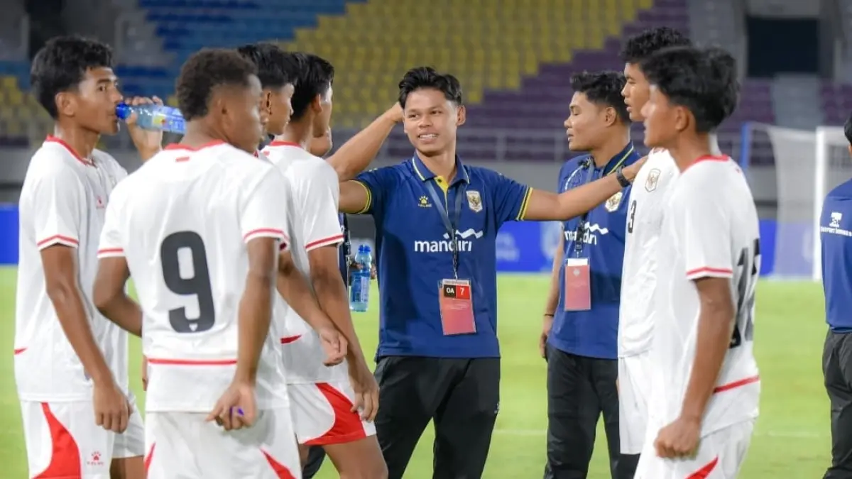 Kisah Taufik Nur Hidayat, dari PFA Sukoharjo Kini Jadi Video Analis Timnas U-17, Putuskan Tinggalkan Pendidikan di Usia 17 Tahun
