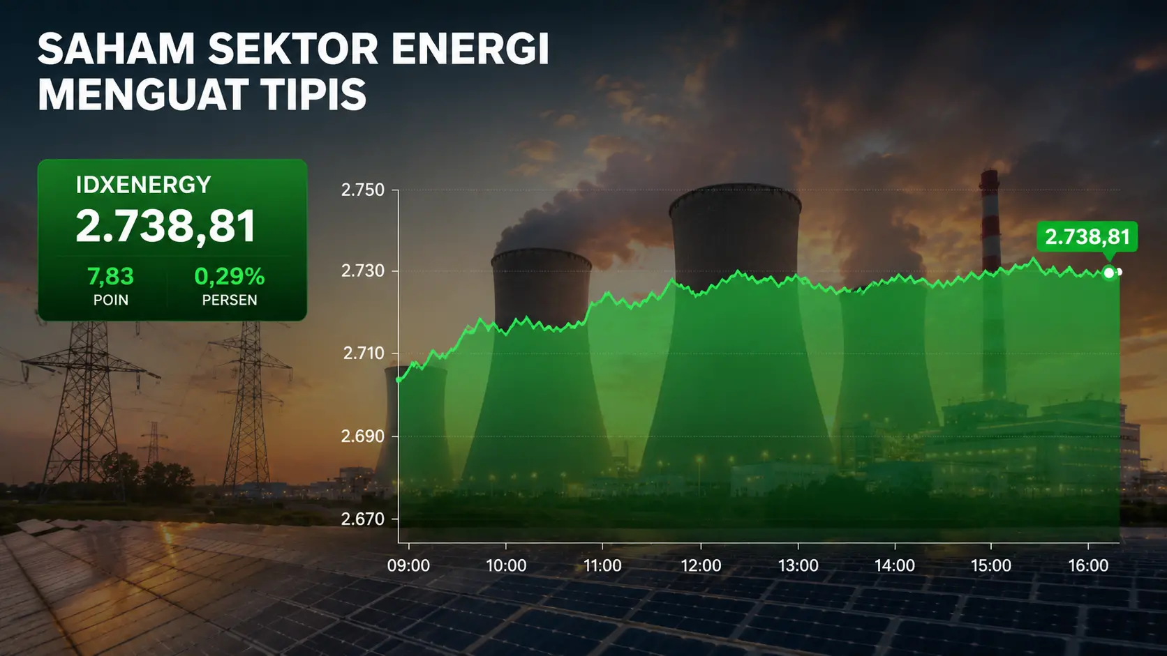 IHSG Menguat Tipis ke 5.929 di Awal Pekan, Saham BYAN dan PTRO Jadi Penopang Sektor Energi