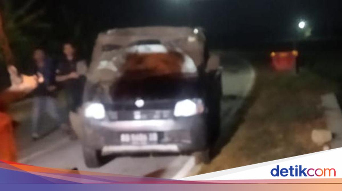 Warga Sukoharjo Kejar Maling Bermobil hingga Klaten, Pelaku Terperosok ke Sawah di Cawas