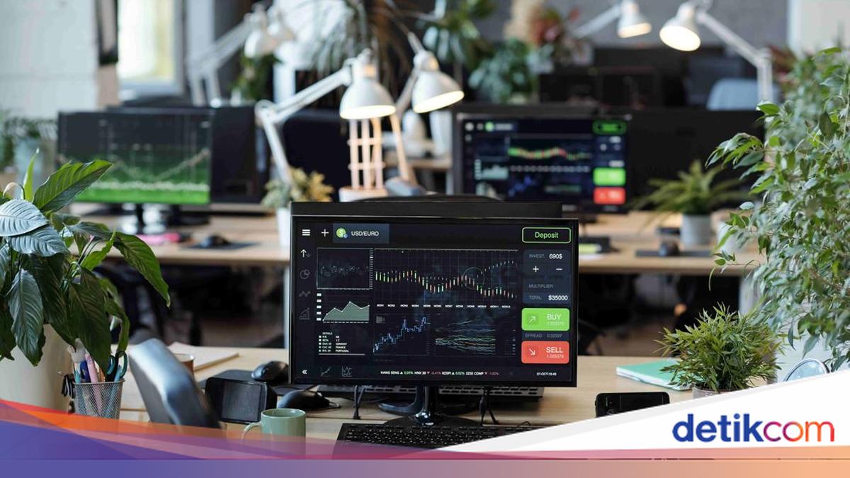 IHSG Rebound 1,92% ke 6.037, Net Sell Asing Capai Rp437 Miliar di Tengah Sentimen Rating Utang