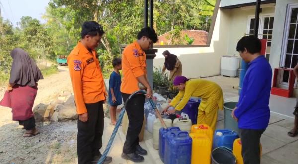 150 Desa di 20 Kecamatan Pandeglang Terancam Kekeringan Parah, Tiga Wilayah Sudah Mulai Krisis Air Bersih