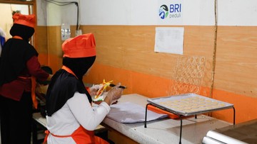 Program AURA BRI Peduli Dorong Kelompok Wanita Tani Olah Pala Jadi Produk Bernilai Tambah di Bogor