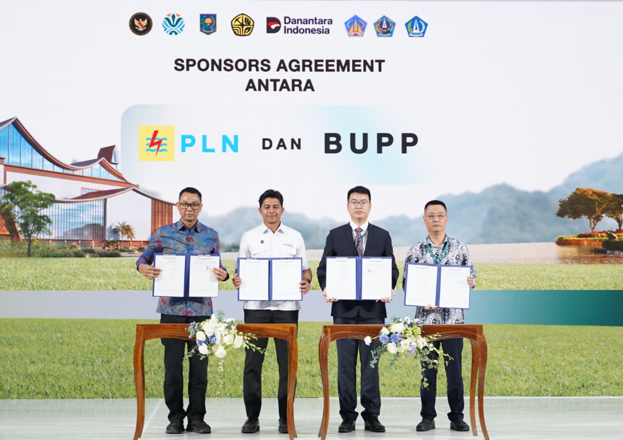 PLN Resmi Teken Kontrak Listrik Sampah 20 Tahun untuk Proyek PSEL Denpasar Selatan