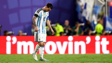 Lionel Messi Absen dari Latihan Perdana Argentina Jelang Semifinal Lawan Inggris, Ini Alasan Scaloni