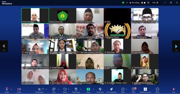 Konferensi Pendidikan Islam di Solo Tegaskan AI Tak Akan Gantikan Guru, 75 Riset Dipresentasikan