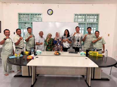BRI Branch Office Kotapinang Sambangi PT ABM Kebun Teluk Panji, Perkuat Layanan Perbankan untuk Sektor Perkebunan