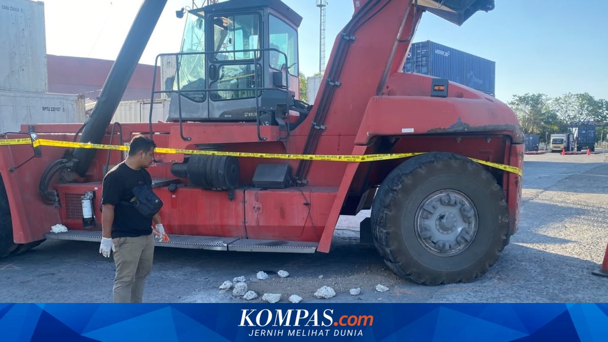 Tragedi di Pelabuhan Maumere: Karyawan Pelindo Tewas Terlindas Alat Berat, Manajemen Lakukan Investigasi