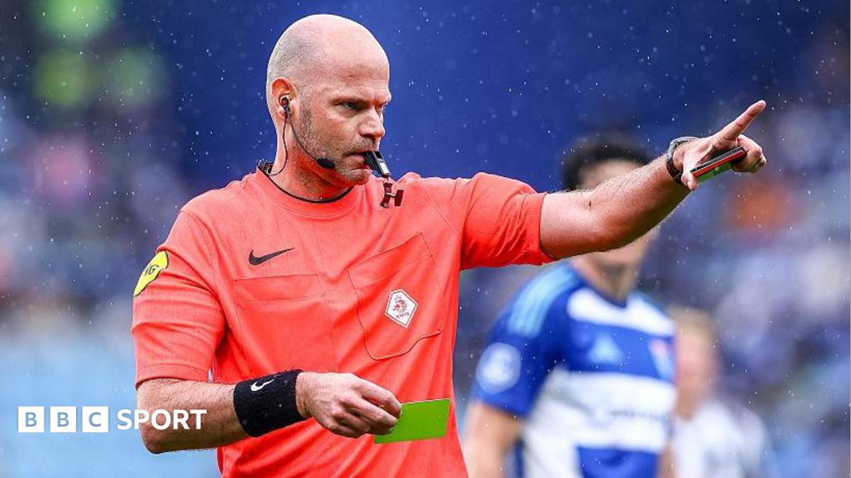 Wasit Belanda Rob Dieperink Meninggal di Usia 38, Sempat Dicoret dari Piala Dunia karena Tuduhan Asusila