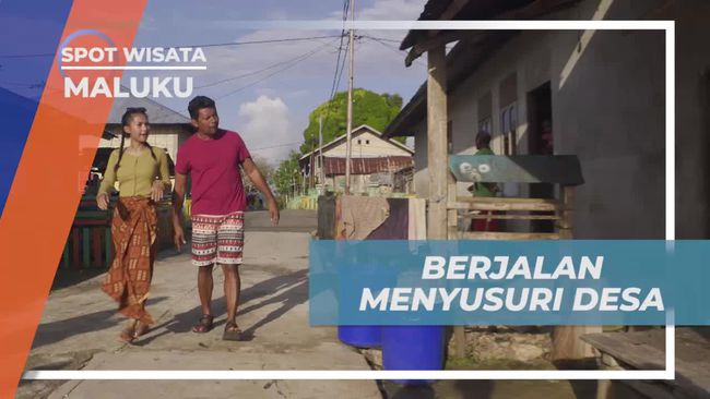 3 Momen Selebriti Menyusuri Desa di Kei Kecil, Maluku: Bercengkrama dengan Warga hingga Nikmati Keramahan Lokal