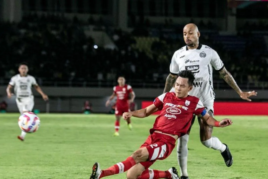 Persita Tangerang Resmi Rekrut Sutanto Tan, Gelandang Berpengalaman Liga 1 Musim Depan
