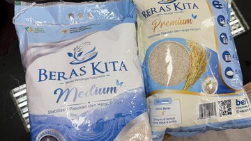 Bulog Targetkan Beras Kita Mulai Dipasarkan Sepekan Setelah Restu Pemerintah