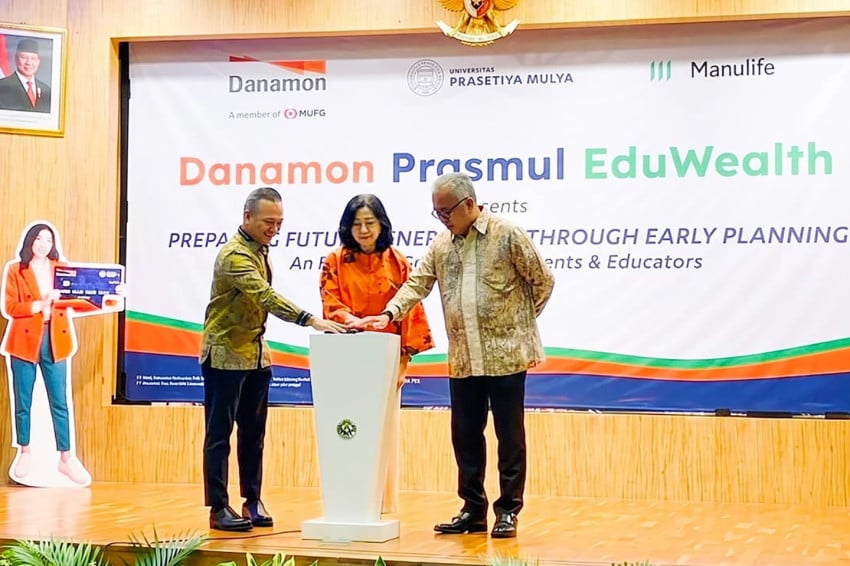 Biaya Pendidikan Naik 5 Kali Lipat Lebih Cepat dari Gaji, Danamon-Prasetiya Mulya-Manulife Luncurkan Ekosistem Pendanaan Terintegrasi