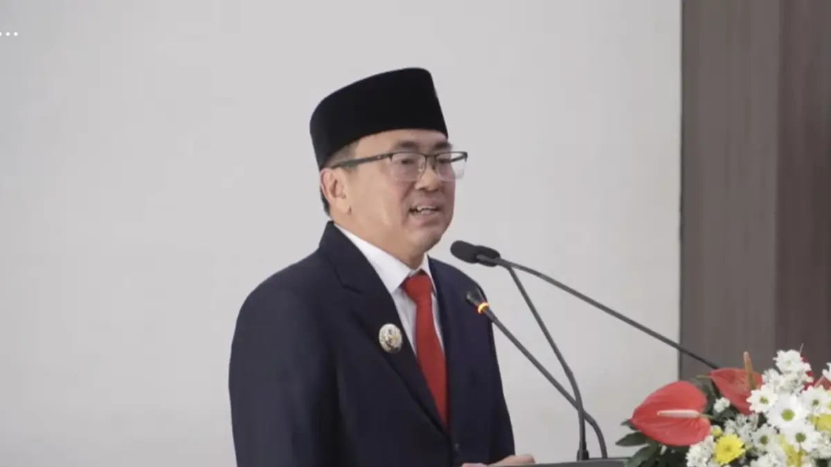 Wali Kota Manado Andrei Angouw Minta Maaf di Rapat Paripurna HUT ke-403, Gangguan Air Bersih Disebut untuk Peningkatan Kapasitas