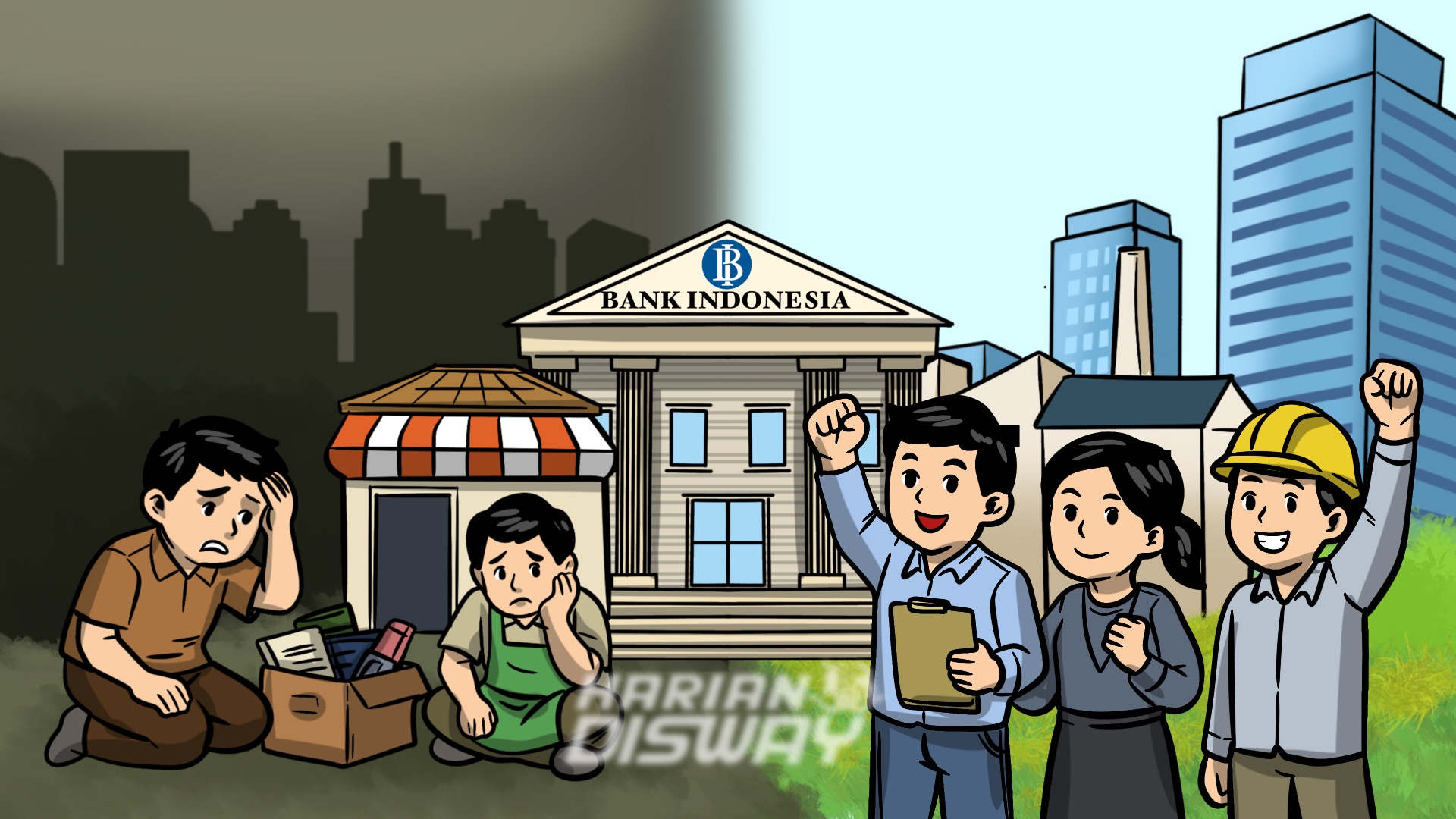BI Rate Naik 5,75%: Stabilitas Harga Jadi Fondasi, Bukan Penghambat Lapangan Kerja