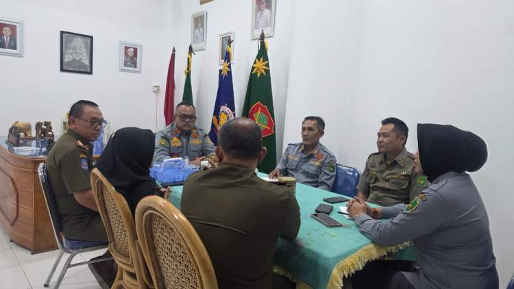 Satpol PP Kota Bengkulu Terjunkan Satu Personel Prabawa di Setiap Kelurahan, Ini Tugasnya