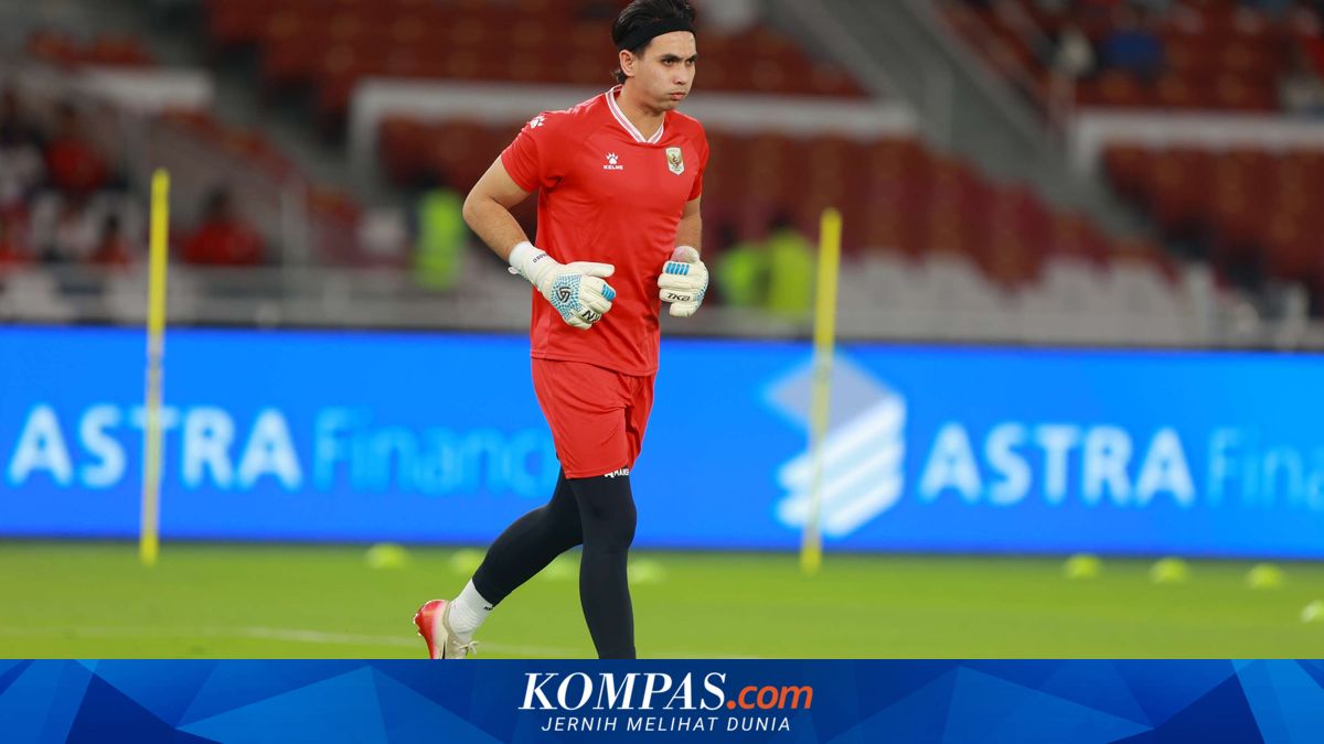 Persija Incar Nadeo Argawinata, Aqil Savik Siap Bersaing di Bawah Mistar Macan Kemayoran
