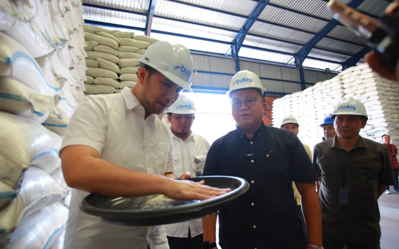 BULOG Jatim Sudah Serap 884 Ribu Ton Gabah Petani, Target Tercapai 100 Persen