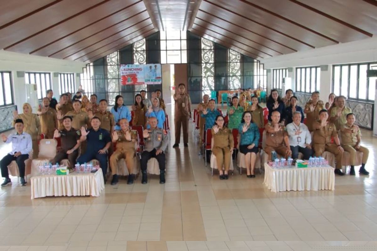 Pemkab Bengkayang Luncurkan Program Desa Siaga Tuberkulosis, Target Temuan Kasus Lebih Cepat