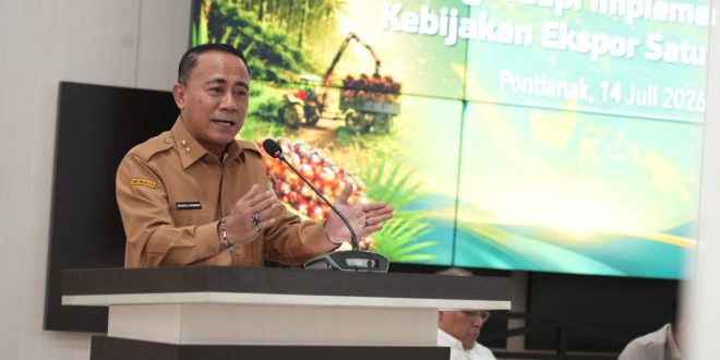 Wagub Kalbar Krisantus Kurniawan Bentuk Tim Audit Pajak Air Perusahaan Sawit, Target Dongkrak PAD