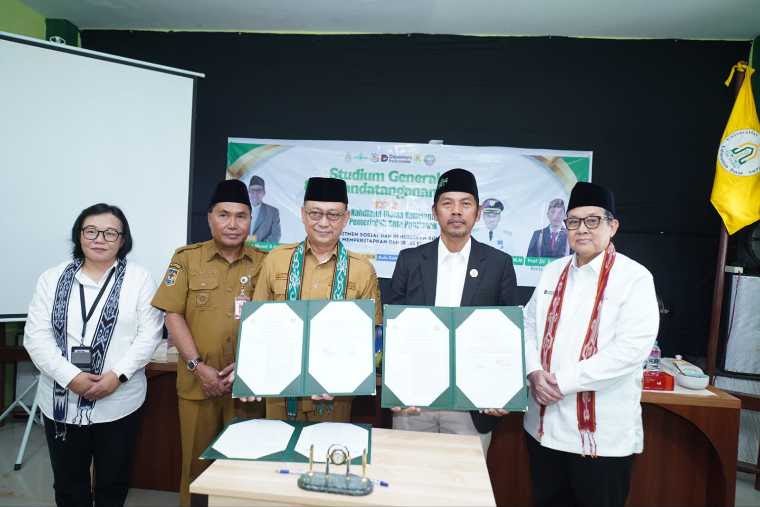 Pemkot Pontianak dan UNU Kalbar Teken MoU, Fokus pada Tridarma dan Penurunan Angka Pengangguran
