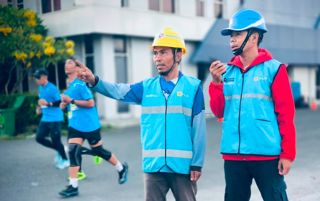 PLN UIW NTB Siagakan 2 Unit Gardu Bergerak dan 10 Personel 24 Jam, Pasokan Listrik Pocari Run Mandalika 2026 Aman