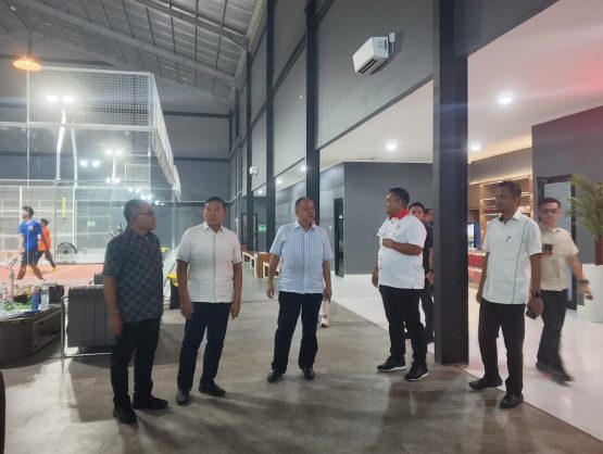 Ketua KONI Pusat Marciano Norman Kunjungi Samarinda, Beri Motivasi Pembinaan Atlet Kaltim