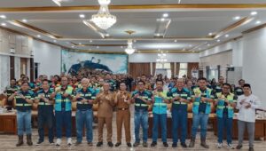 Bupati Tabalong Lepas 76 Calon Operator Alat Berat, Target Cetak 15.000 Tenaga Kerja Terampil