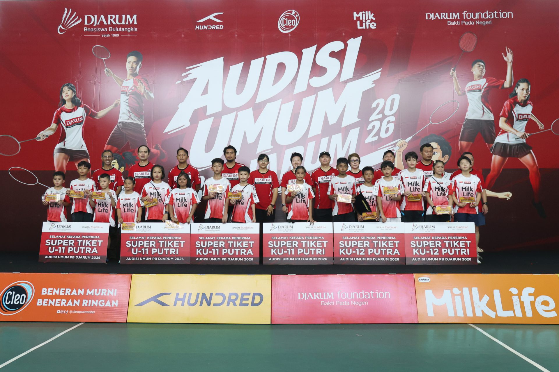 PB Djarum Beri 9 Super Tiket Tambahan di Pekanbaru, Chelsea dan Bibel Jadi Sorotan