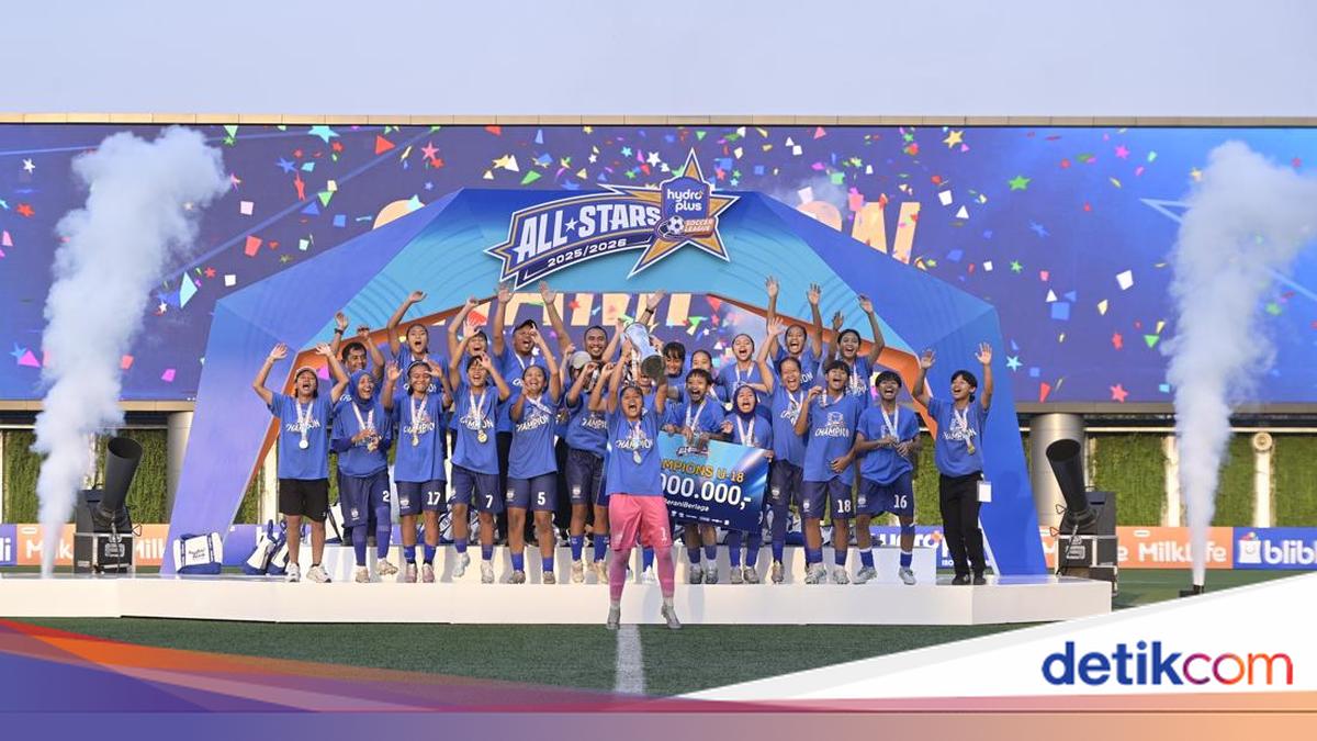 Akademi Persib Bandung Juara U-18 Soccer League All-Stars 2025/2026, Hujan Gol di Final