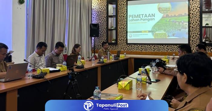 Kantah Nias Selatan Ikut Rapat Perda LP2B, Bentengi 12 Kecamatan dari Alih Fungsi Lahan Pertanian