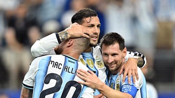 Inggris Vs Argentina di Semifinal Piala Dunia 2026, Paredes: Mimpi Jadi Nyata