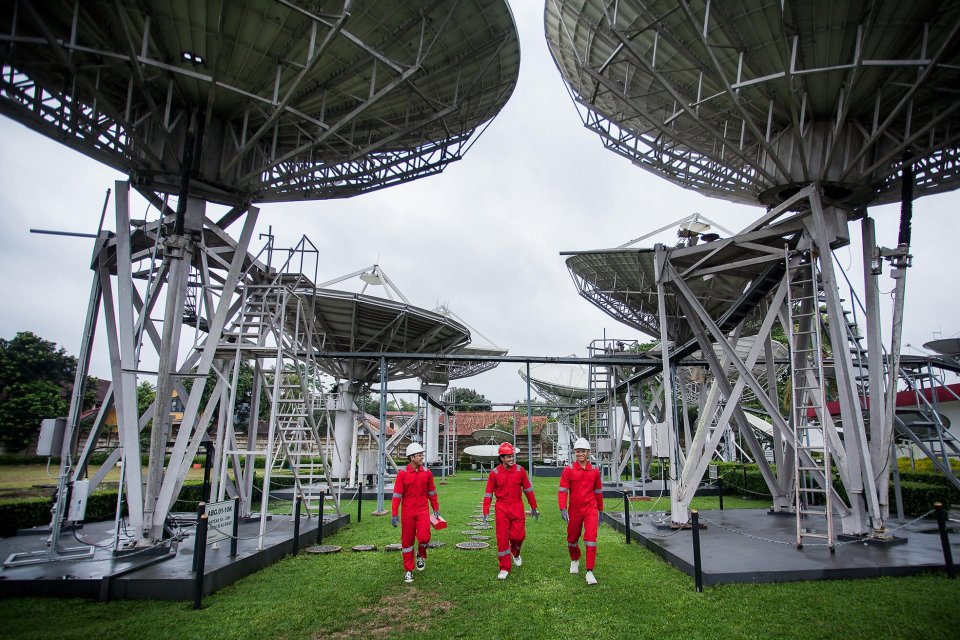 Telkomsat Gandeng UNIVITY, Ponsel di Pelosok Indonesia Bisa Langsung Nyambung ke Satelit