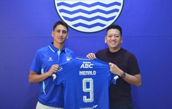 Luka Menalo Sudah Latihan Perdana di GBLA, Beberkan Alasan Kunci Pilih Persib Bandung