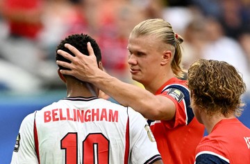 Haaland Bela Bellingham dari Kritik Usai Brace Bungkam Norwegia di Piala Dunia 2026