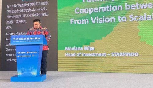 STARFINDO Pilih Maulana Wiga Jadi Ketua 2026–2029, Targetkan Startup Industri Tembus Pasar Global
