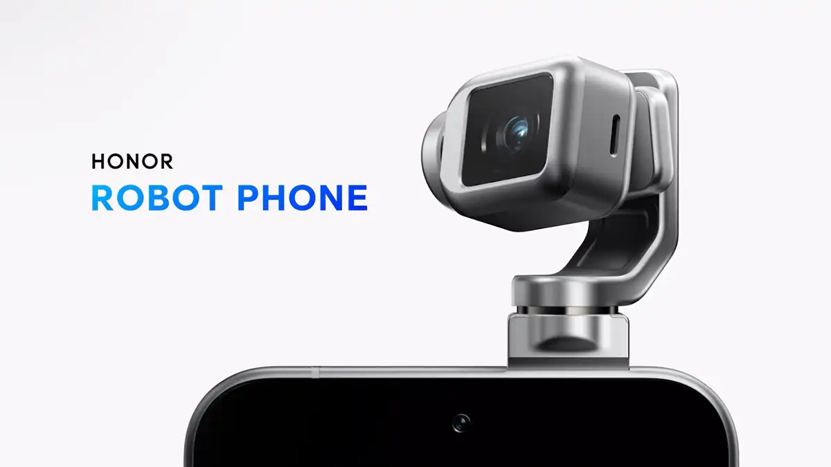 Honor Robot Phone Bocor Bawa Kamera 200MP Ganda dan Snapdragon 8 Elite Gen 5