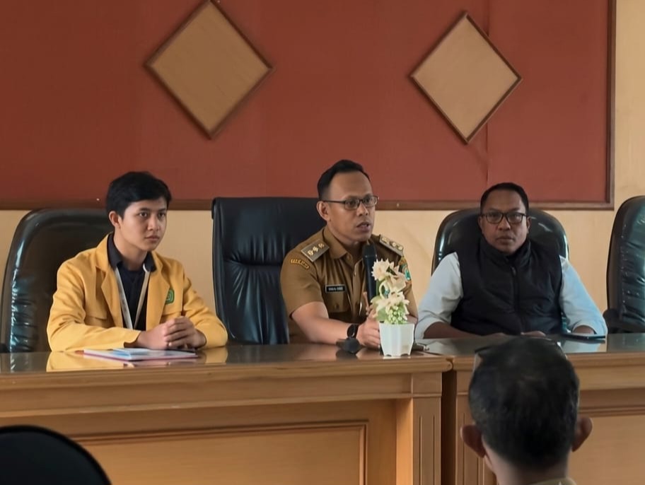 Lurah Margasari Hendra Jaya Prawira Berharap Mahasiswa KKN Unmul Bawa Solusi Nyata untuk Warga