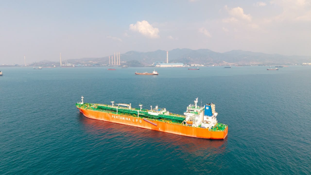 Pertamina Patra Niaga Datangkan 45.900 Ton LPG dari Texas, Setara 15,2 Juta Tabung 3 Kg