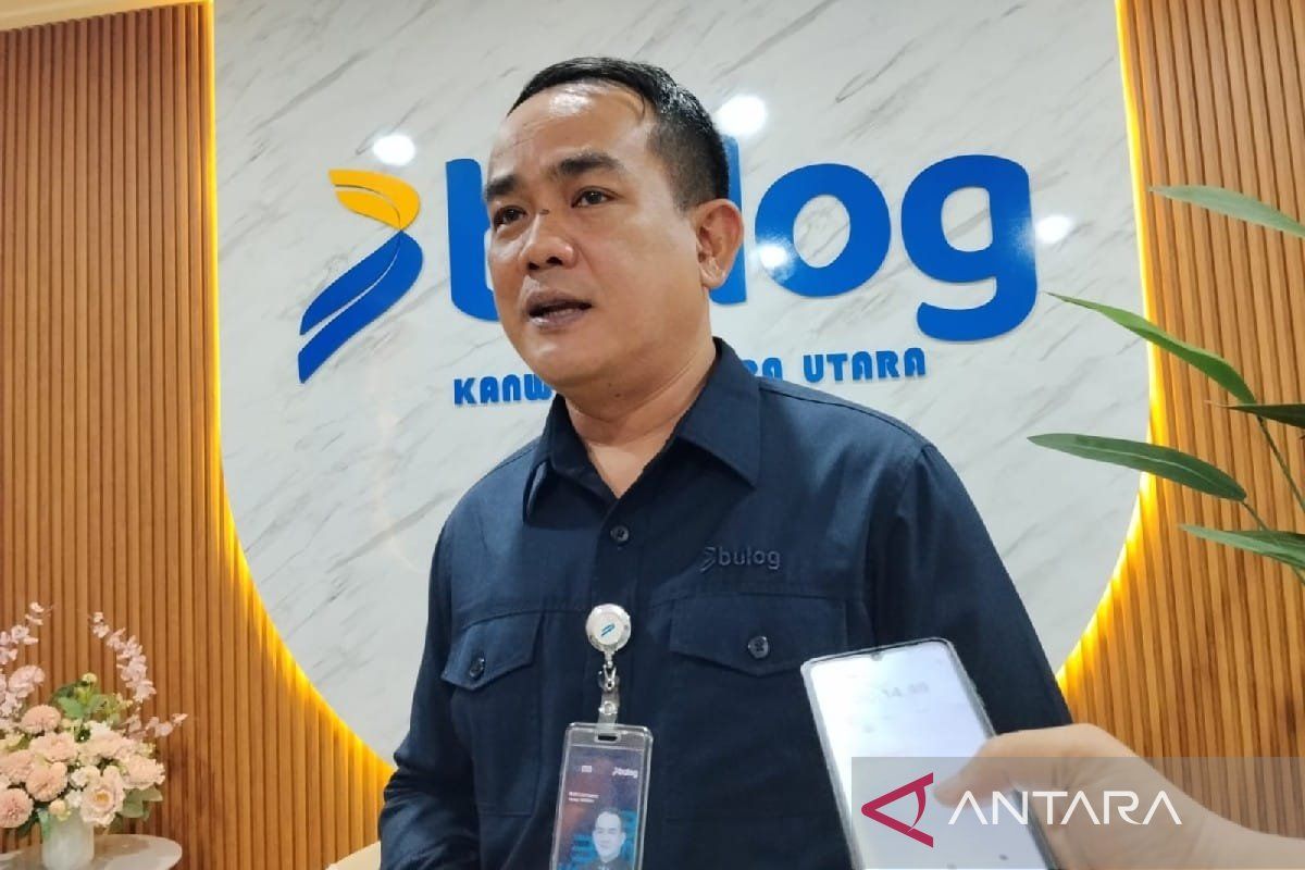 Bulog Sumut Sudah Serap 34.000 Ton Gabah Petani, Target 70.000 Ton pada 2026 Demi Jaga Harga Beras